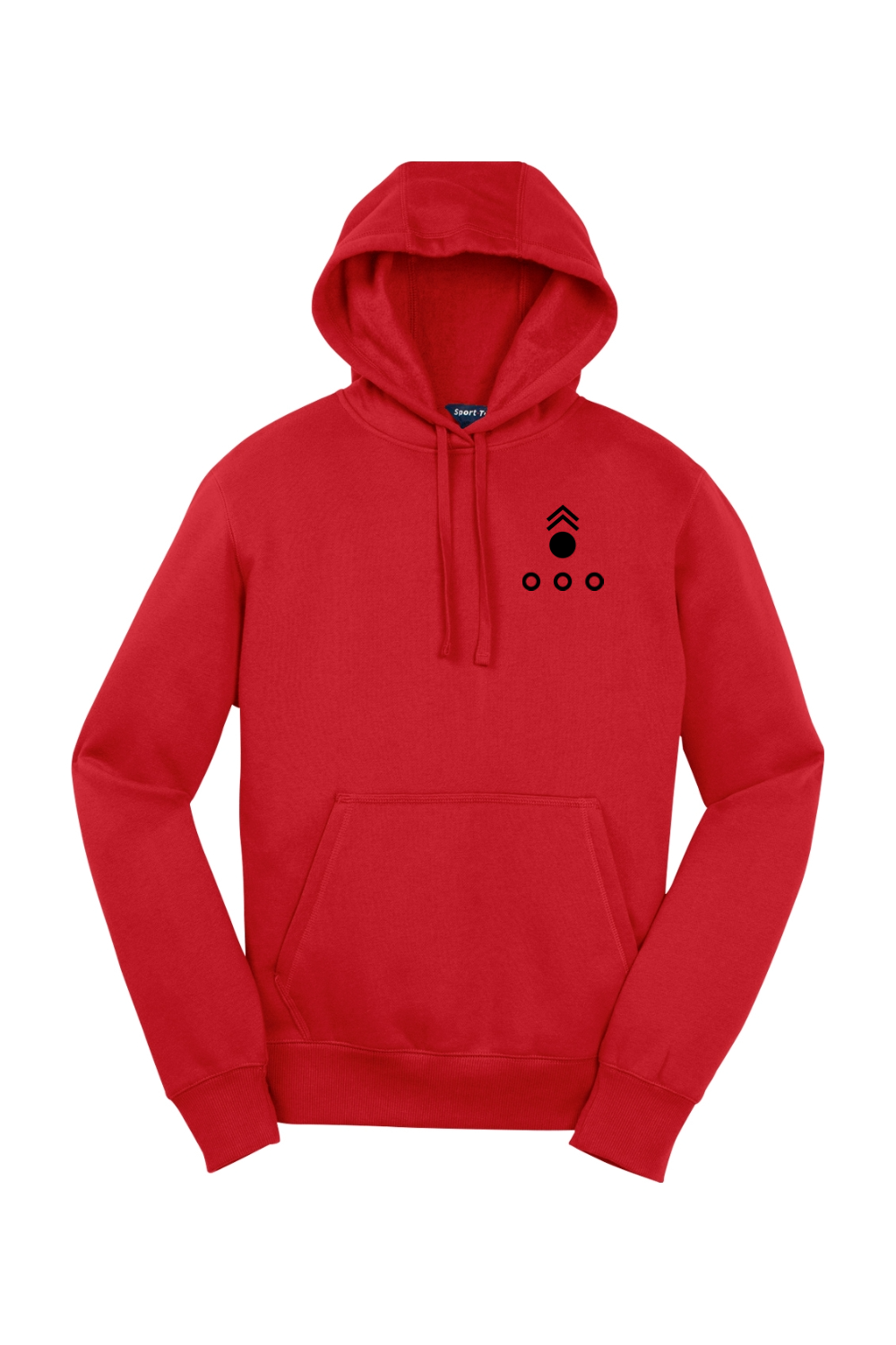 LCLS HIMARS Black Left Chest Design Pullover Hooded Sweatshirt