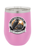 114th Signal Battalion 12oz Insulated Wine Tumbler