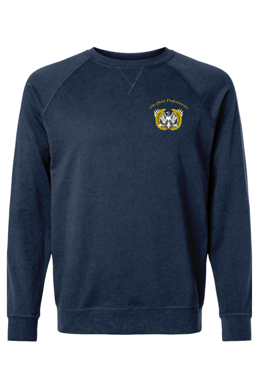 Warrant Officer Next Level Laguna Raglan Crewneck Long Sleeve T