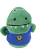 OSB Chelsea Teddy Bear™ Dinosaur Shortie - 4" Plush