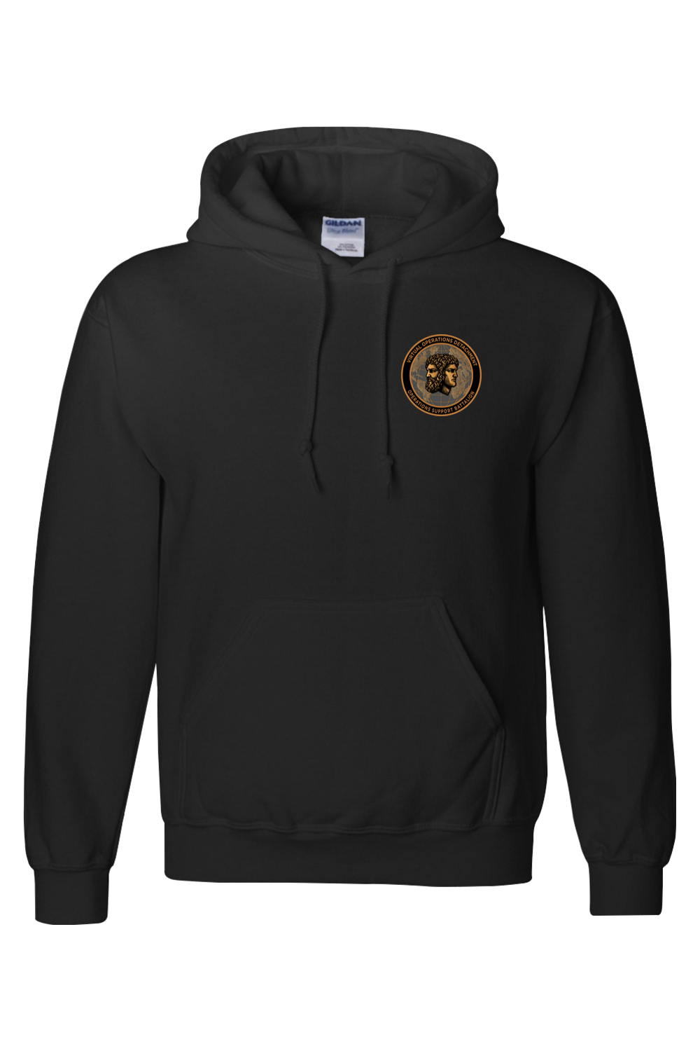 VOD Gildan DryBlend Hooded Sweatshirt