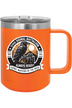 114th Signal Battalion 15oz Insulated Coffee Mug with Slider Lid Raven