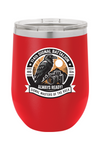 114th Signal Battalion 12oz Insulated Wine Tumbler