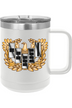 Warrant Officer 15oz Insulated Coffee Mug with Slider Lid