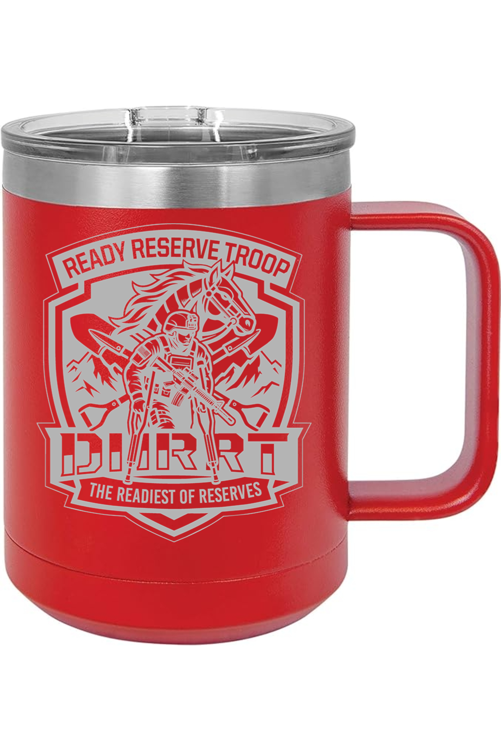 DHRRT 4-9 CAV 15oz Insulated Coffee Mug with Slider Lid