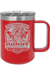 DHRRT 4-9 CAV 15oz Insulated Coffee Mug with Slider Lid