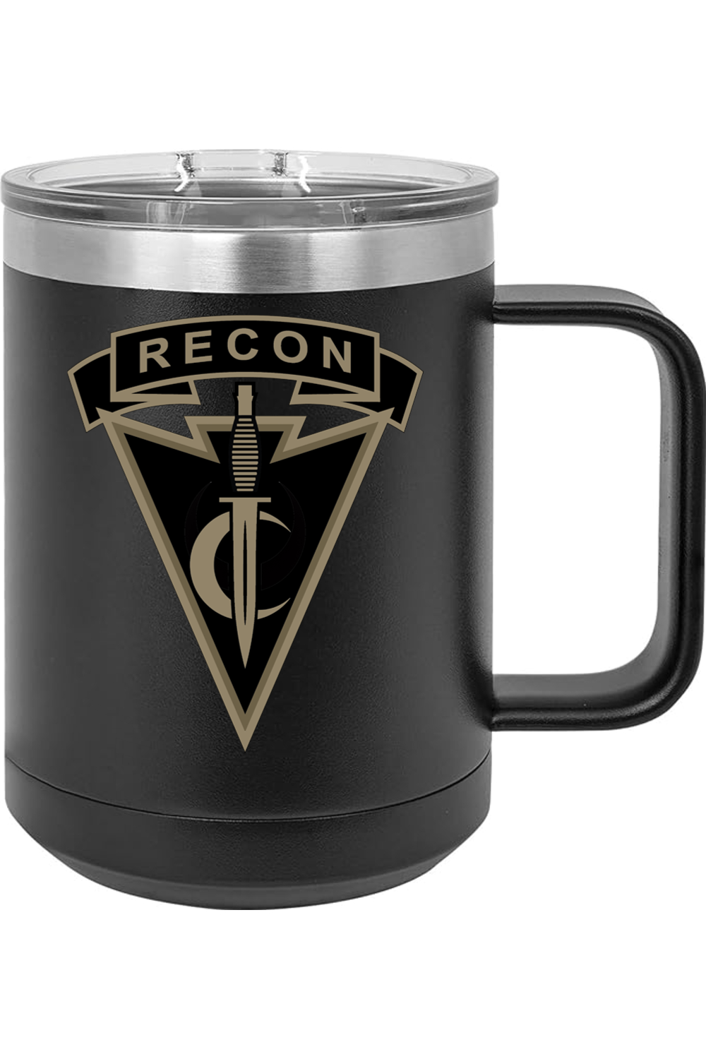 MFRC VA NG 15oz Insulated Coffee Mug with Slider Lid