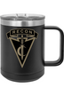 MFRC VA NG 15oz Insulated Coffee Mug with Slider Lid