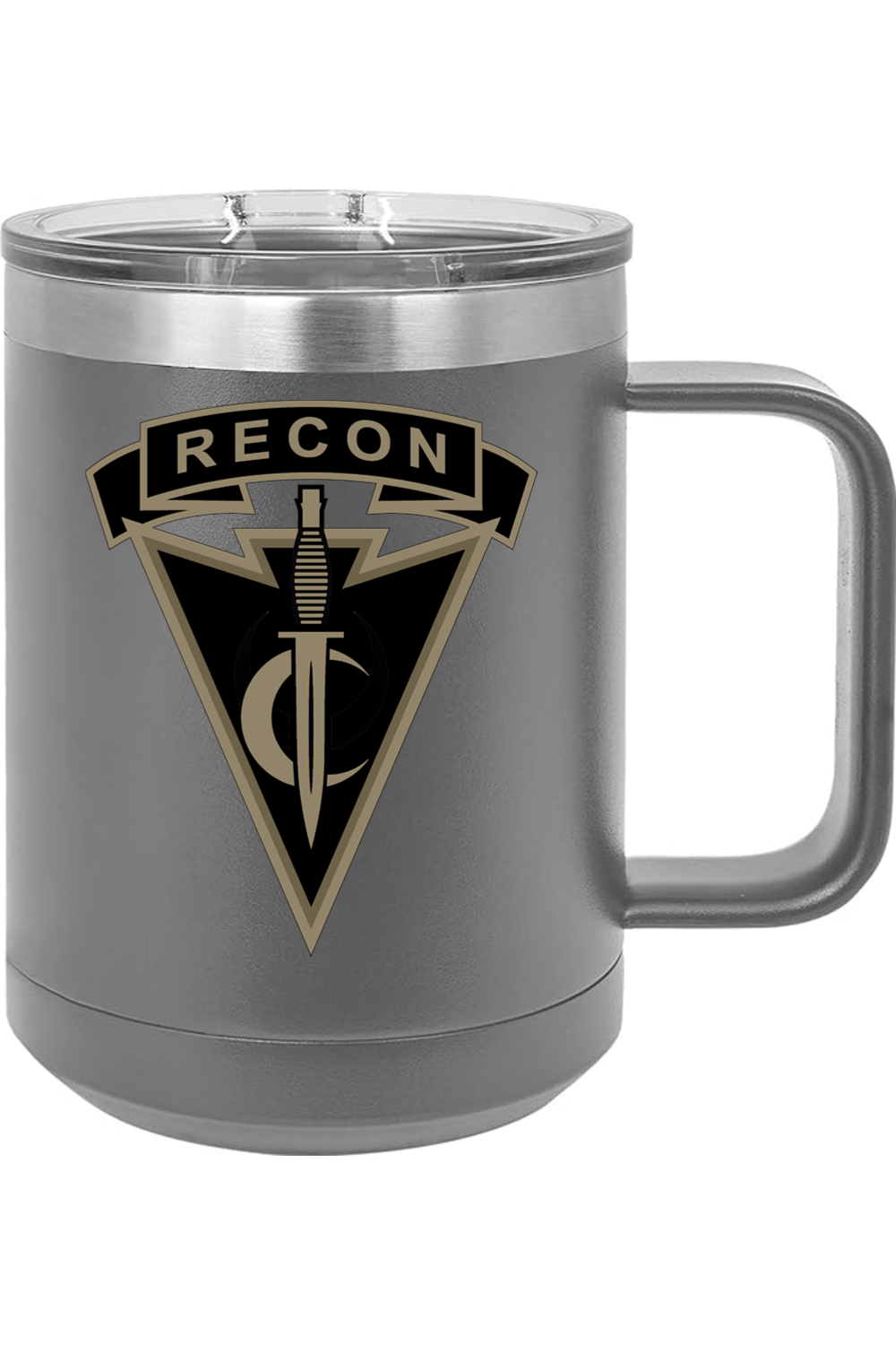 MFRC VA NG 15oz Insulated Coffee Mug with Slider Lid