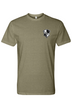 CPD Shield & No Back Design Next Level CVC Crew