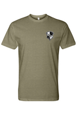 CPD Shield & No Back Design Next Level CVC Crew