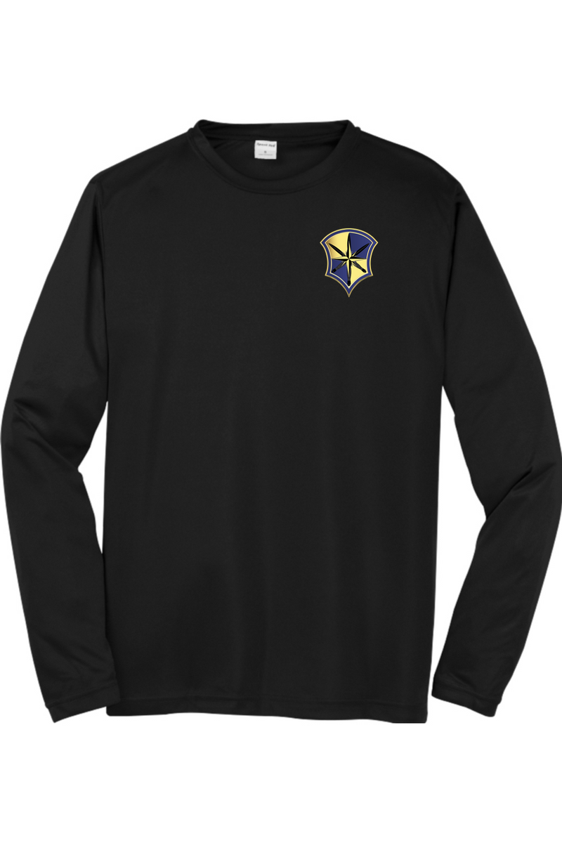 CPD Shield Long Sleeve Competitor Tee