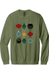 Holiday Softstyle Crewneck Sweatshirt