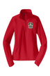 HHC DCPH-A Ladies Stretch 1/2-Zip Pullover