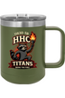 HHC 1163d SB 15oz Insulated Coffee Mug with Slider Lid