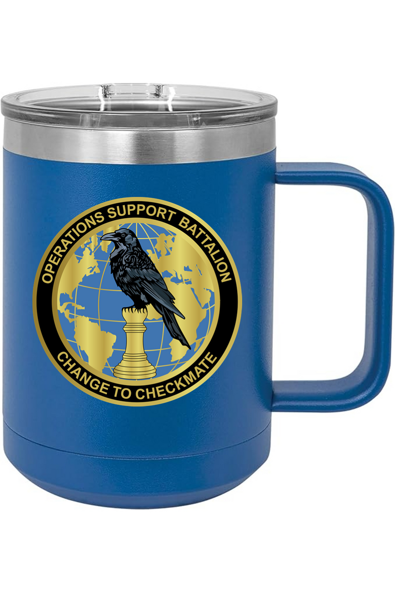 OSB 15oz Insulated Coffee Mug with Slider Lid