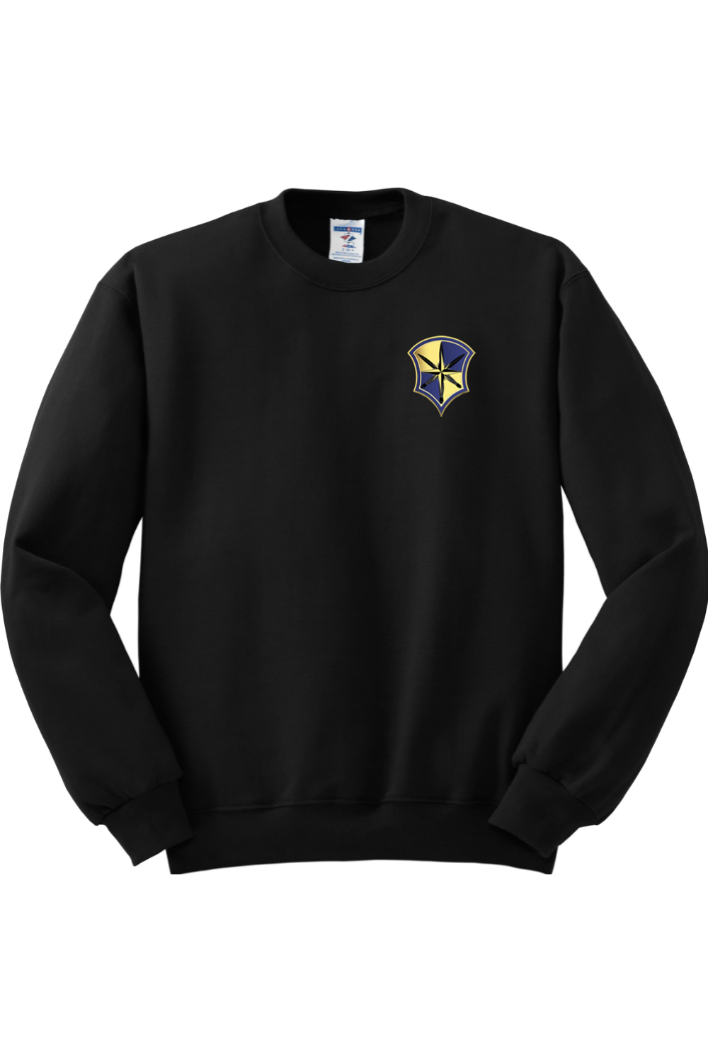 CPD Shield Crewneck Sweatshirt No Back Design