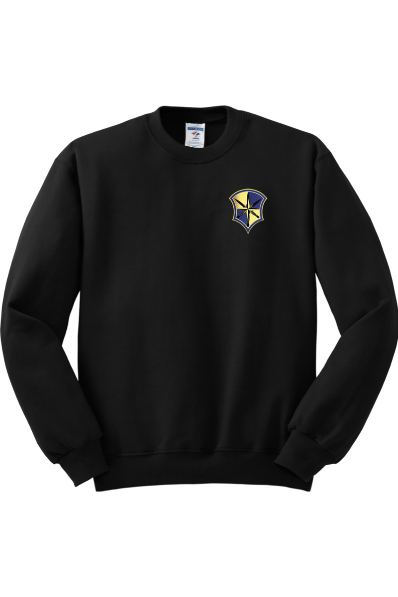 CPD Shield Crewneck Sweatshirt No Back Design
