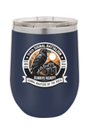 114th Signal Battalion 12oz Insulated Wine Tumbler