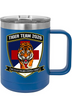 2nd Med BDE Tiger Team 15oz Insulated Coffee Mug with Slider Lid