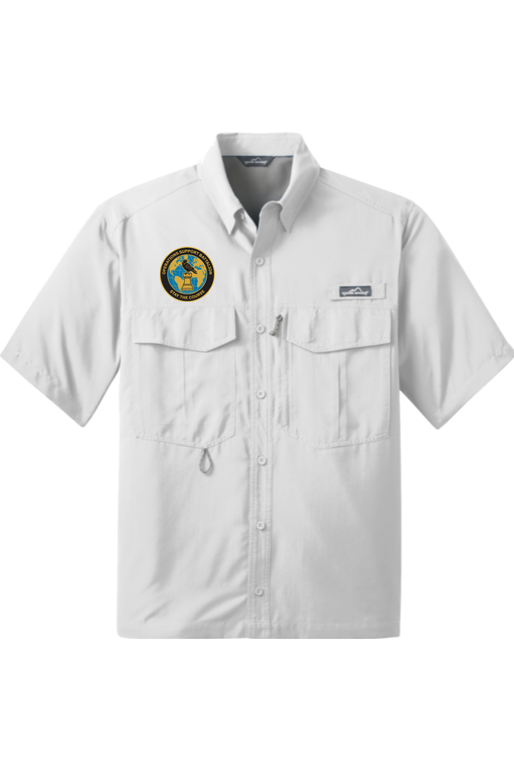 OSB Eddie Bauer® - Short Sleeve Performance Fishing Shirt