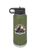 114th Signal Battalion 32 oz. Stainless Steel Water Bottle Raven