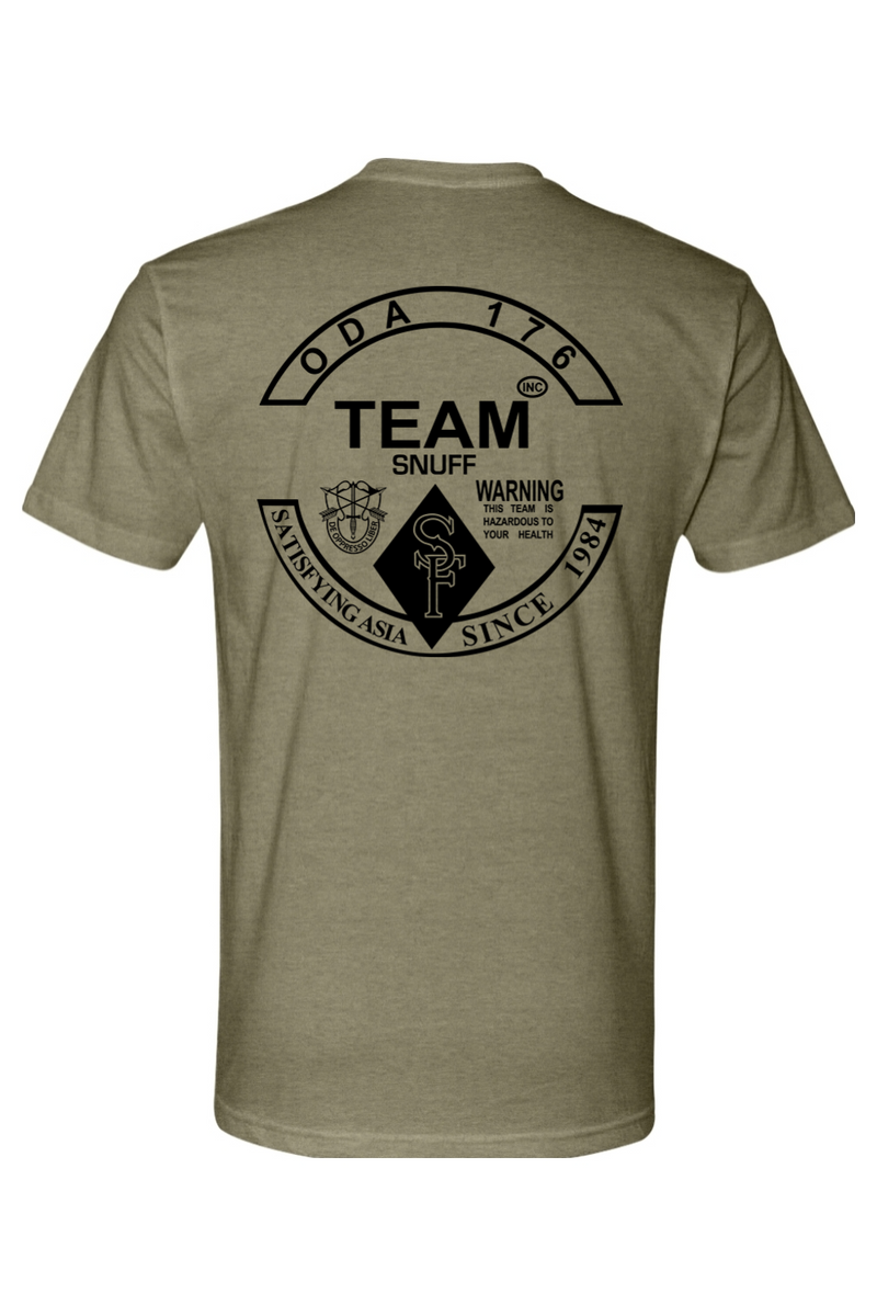 ODA 176 Team Snuff Next Level T-Shirt