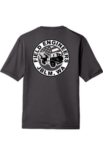 LCLS HIMARS Black Left Chest Design Competitor Tee