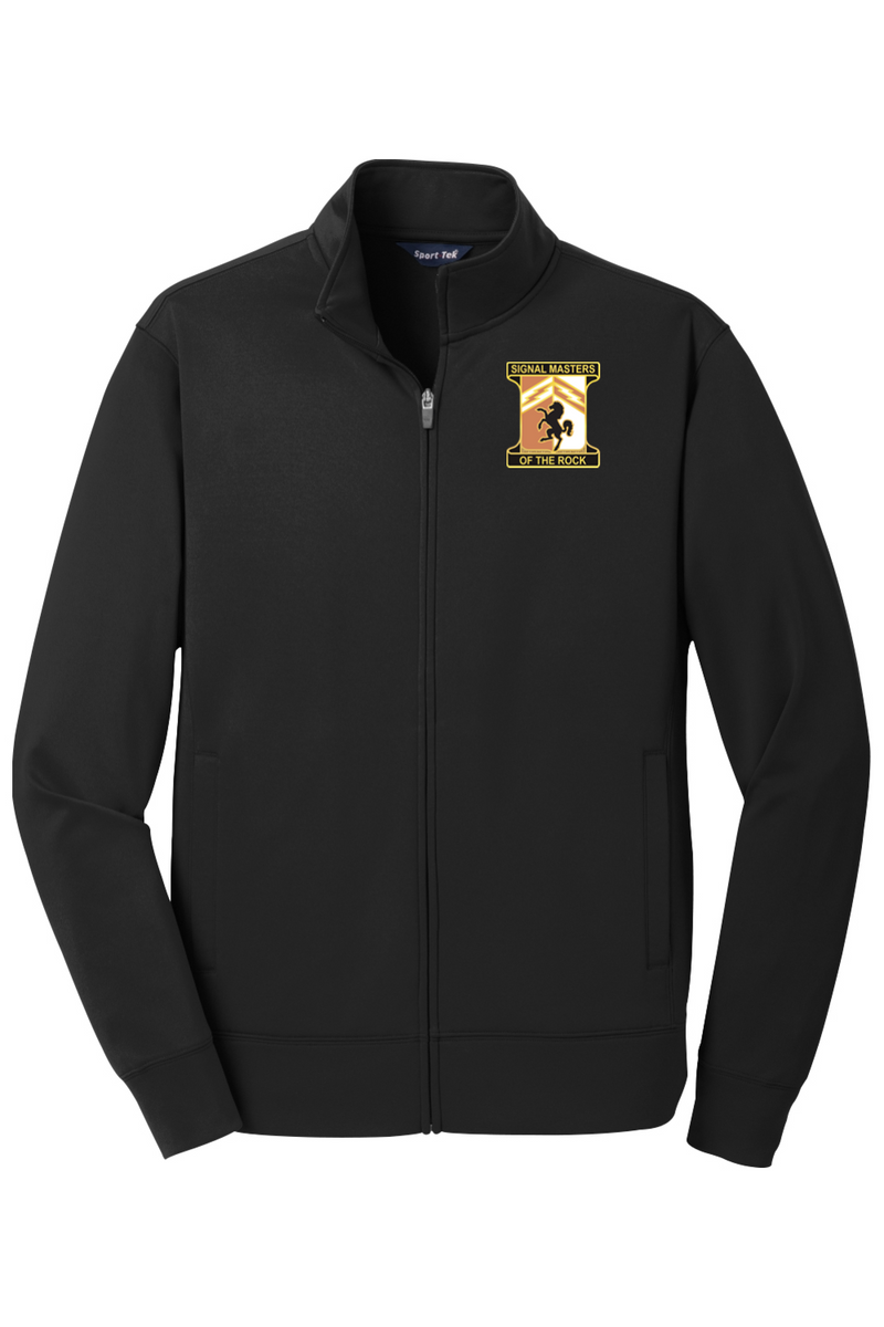 114th Signal Battalion Fleece Full-Zip Jacket