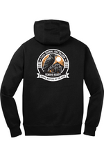 114th Signal Battalion Pullover Hooded Sweatshirt front & back design