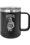 ODA 176 Jungle 15oz Insulated Coffee Mug with Slider Lid