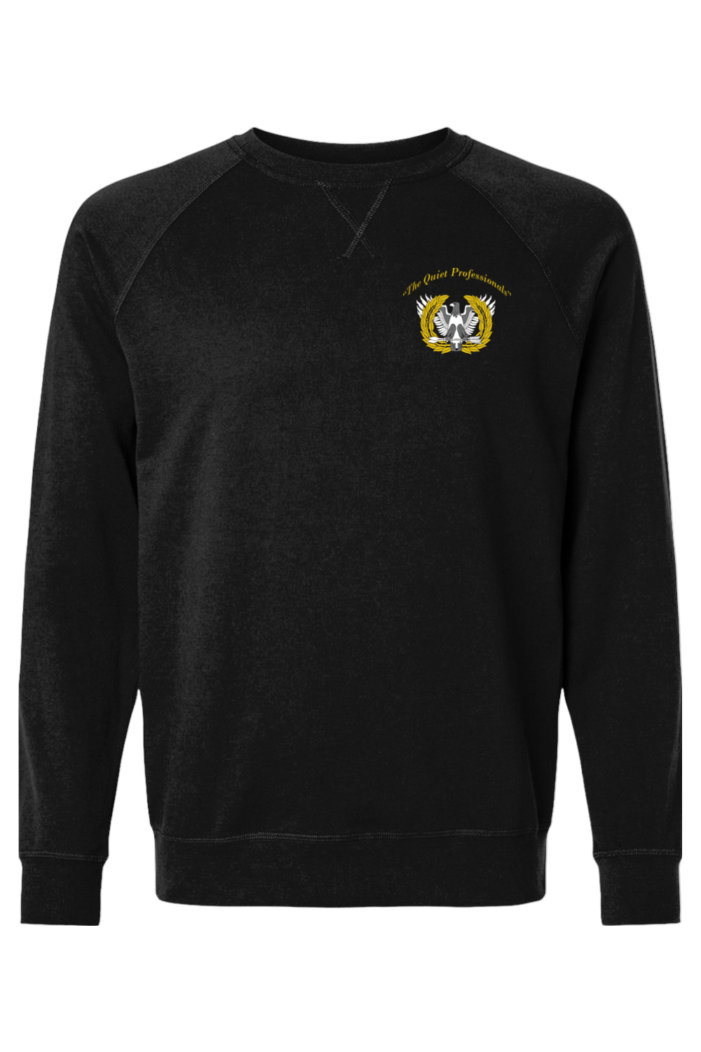 Warrant Officer Next Level Laguna Raglan Crewneck Long Sleeve T