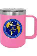 ASD 15oz Insulated Coffee Mug with Slider Lid
