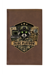 ALOC PLT G Co 2-1 IN 5 1/4" x 8 1/4" Laserable Leatherette Journal