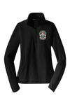 HHC DCPH-A Ladies Stretch 1/2-Zip Pullover