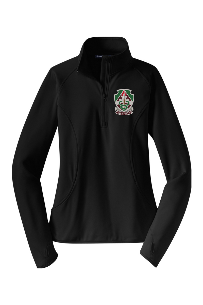 HHC DCPH-A Ladies Stretch 1/2-Zip Pullover