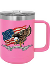 HHC DCPH-A 15oz Insulated Coffee Mug with Slider Lid