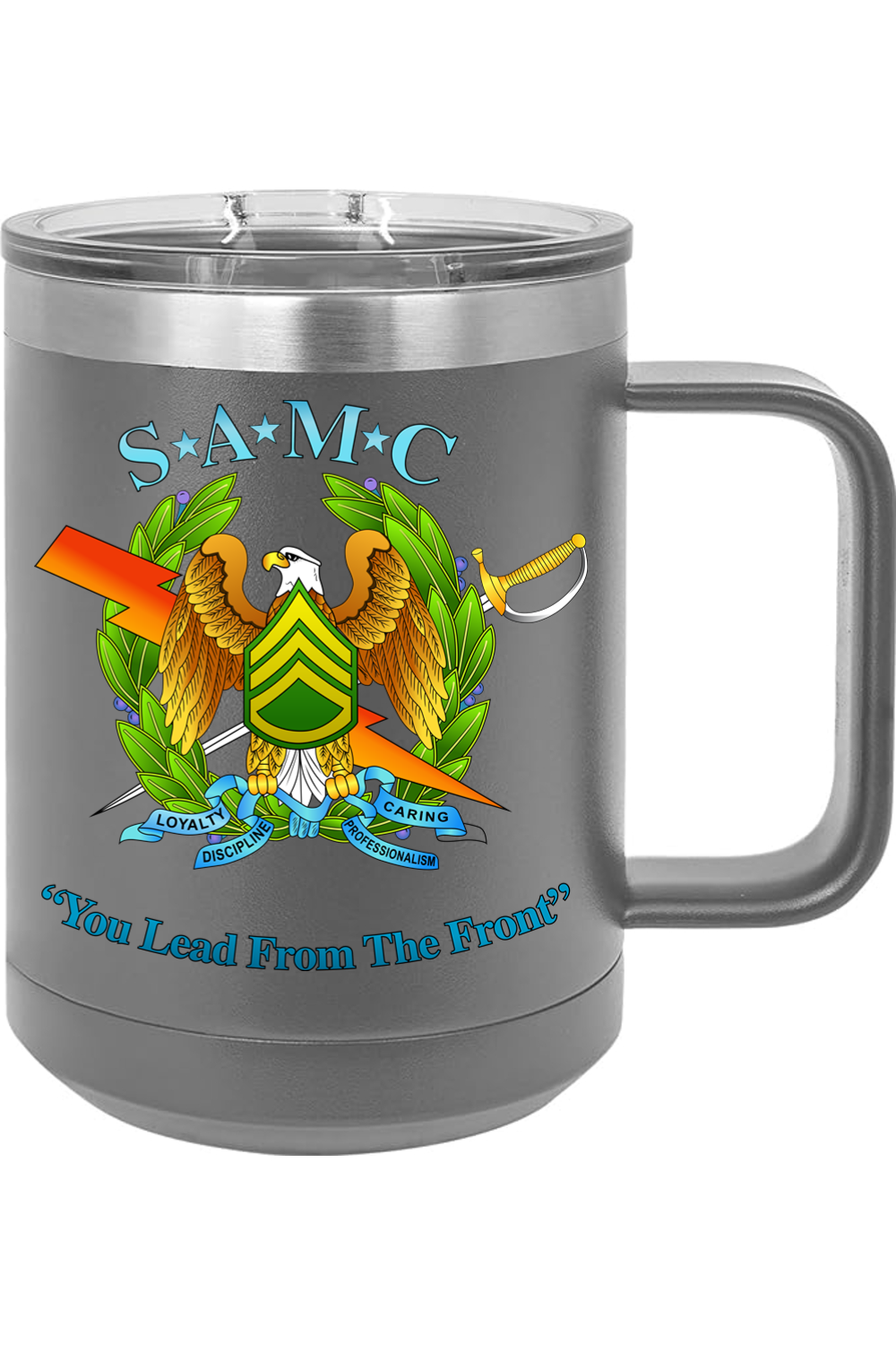 SAMC Marne Chapter 15oz Insulated Coffee Mug with Slider Lid