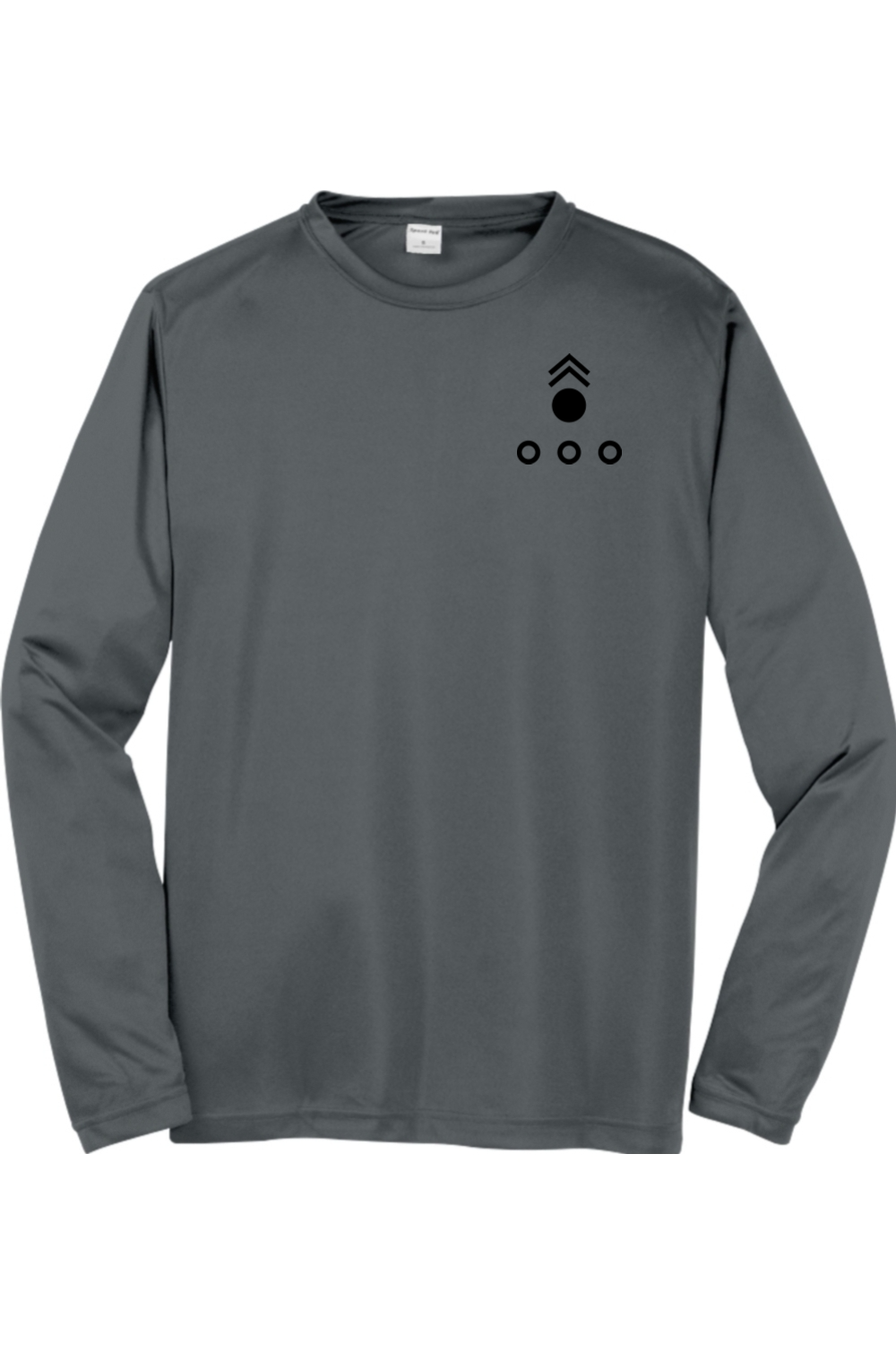 LCLS HIMARS Black Left Chest Design Long Sleeve Competitor Tee