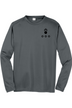 LCLS HIMARS Black Left Chest Design Long Sleeve Competitor Tee