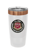 US Army Medical CoE 20 oz. ION-Plated Ringneck Insulated Tumbler with Slider Lid