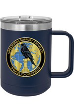 OSB 15oz Insulated Coffee Mug with Slider Lid