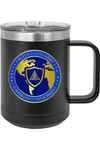 ASD 15oz Insulated Coffee Mug with Slider Lid