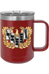 Warrant Officer 15oz Insulated Coffee Mug with Slider Lid