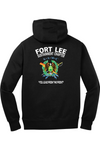 Fort Lee SAMC Pullover Hooded Sweatshirt