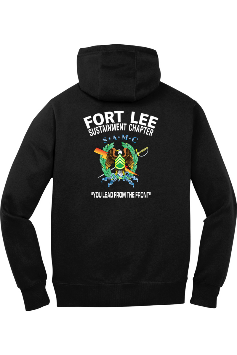 Fort Lee SAMC Pullover Hooded Sweatshirt