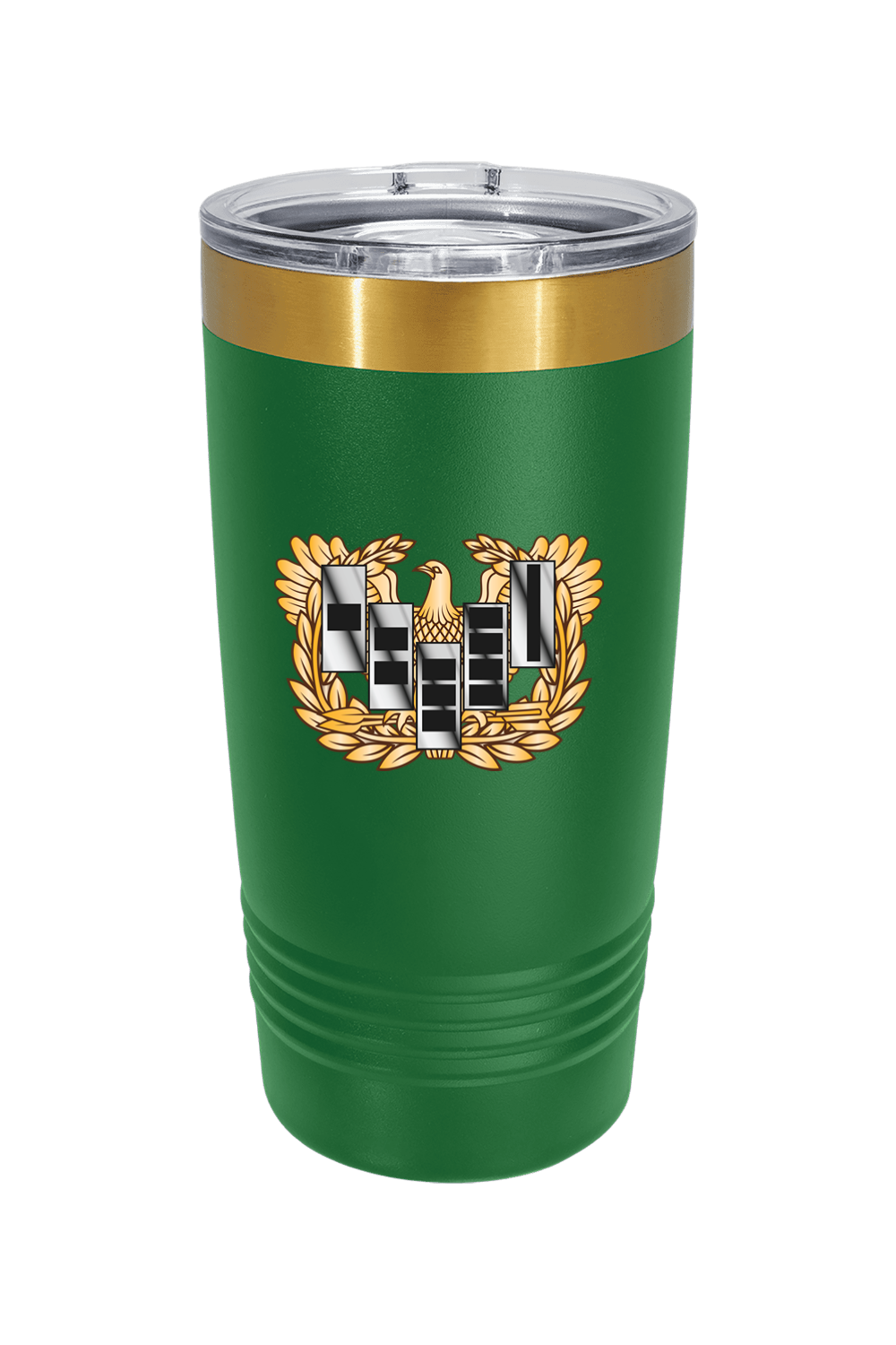 Warrant Officer 20 oz. ION-Plated Ringneck Insulated Tumbler with Slider Lid