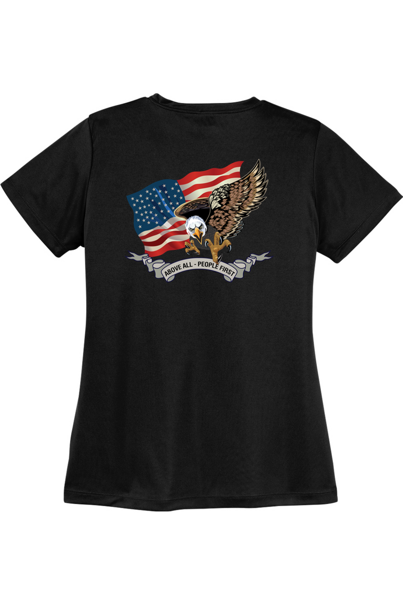 HHC DCPH-A Ladies Competitor Tee