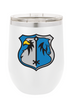 1st Intelligence Command 12oz Insulated Wine Tumbler