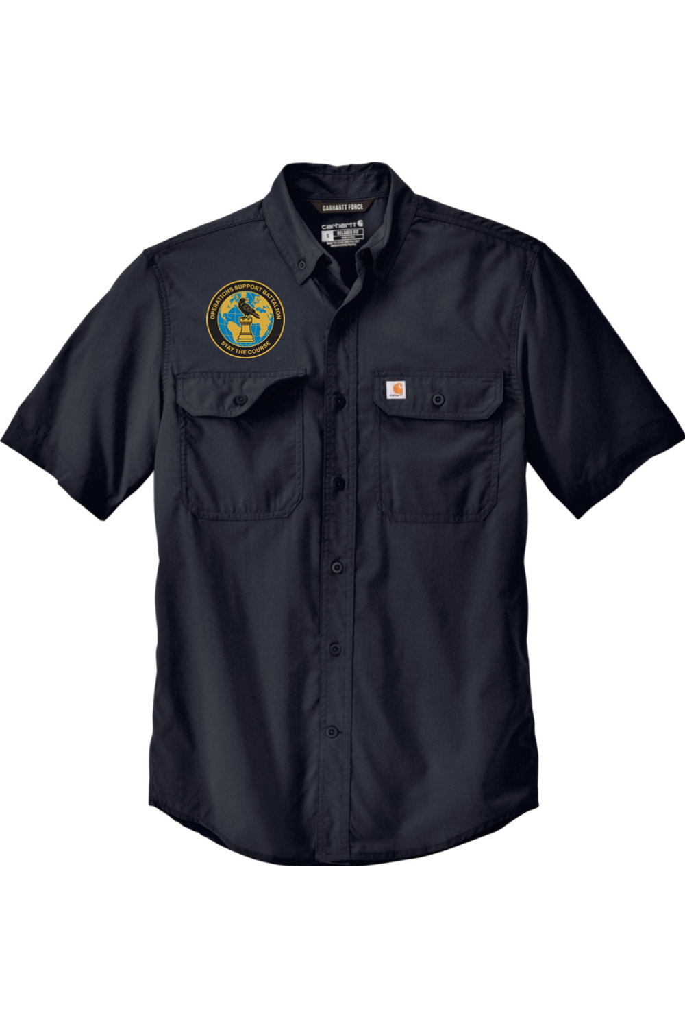 OSB Carhartt Force Solid Short Sleeve Shirt